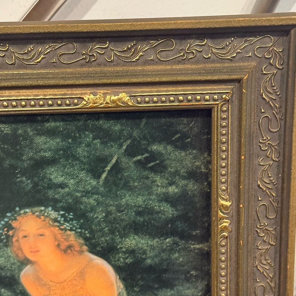 Vintage Midsummer Eve Fairy Art Print – Edward Robert Hughes Style - Picture 7 of 11